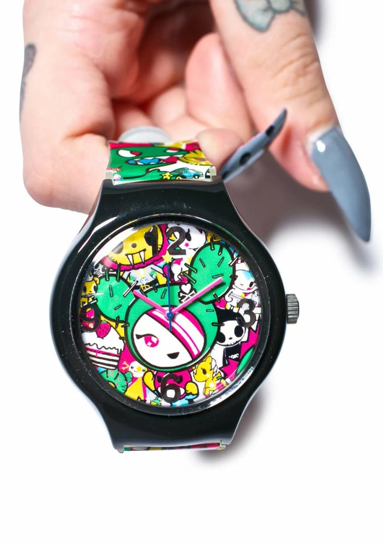 Tokidoki Iconic Watch Jewelry 5 Tokidoki Iconic Watch Jewelry