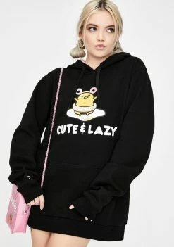 Tokidoki Cute N' Lazy Gudetama Graphic Hoodie