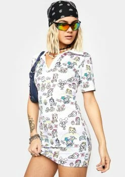 Tokidoki Heavenly Polo Mini Dress
