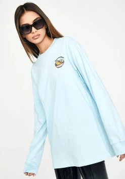 Tokidoki Gude No Thank You Long Sleeve Tee Tops