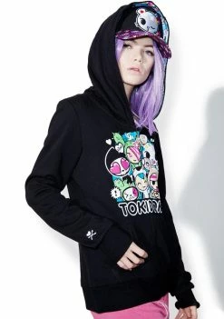 Tokidoki Best Buds Hoodie Outerwear