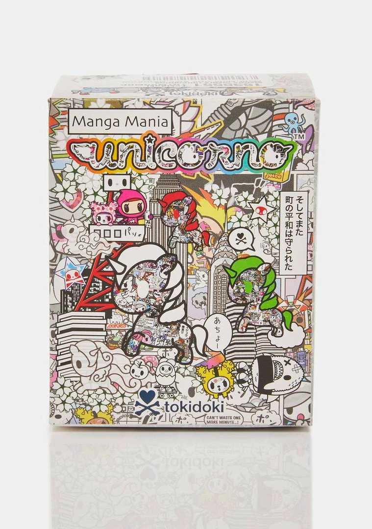 Tokidoki Manga Mania Unicorno Blind Box Fun & Games 5 Tokidoki Manga Mania Unicorno Blind Box Fun & Games