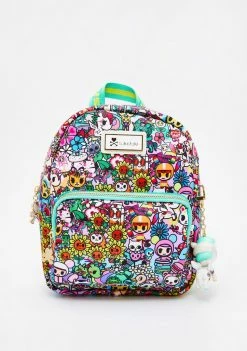 Tokidoki Flower Power Mini Backpack