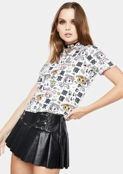 Tokidoki Tokyo Station Graphic Tee 7 Tokidoki Tokyo Station Graphic Tee