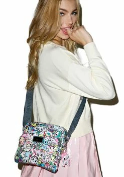 Tokidoki Spring Dreams Pastel Crossbody Bags & Wallets