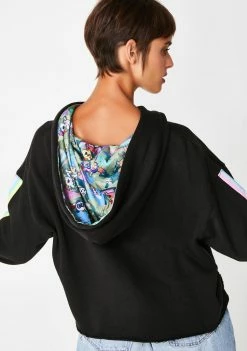 Tokidoki Plur Pony Crop Hoodie