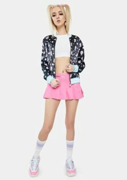 Tokidoki Outerwear Star Studded Reversible Jacket 8 Tokidoki Outerwear Star Studded Reversible Jacket