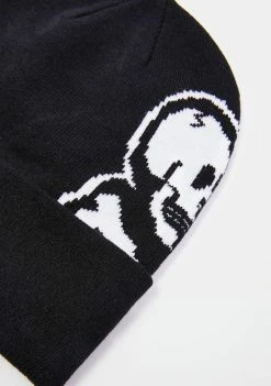 Tokidoki Double Skull Beanie Hats 10 Tokidoki Double Skull Beanie Hats
