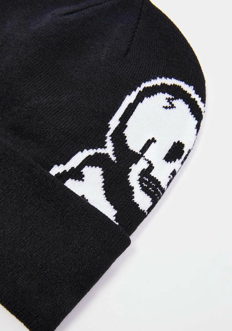 Tokidoki Double Skull Beanie Hats 6 Tokidoki Double Skull Beanie Hats