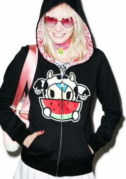 Tokidoki Outerwear Juicy Hoodie