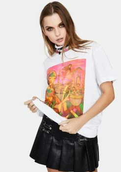 Tokidoki Pearl Painting Graphic Tee