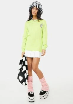 Tokidoki Kaiju Kitty Attack Long Sleeve Tee