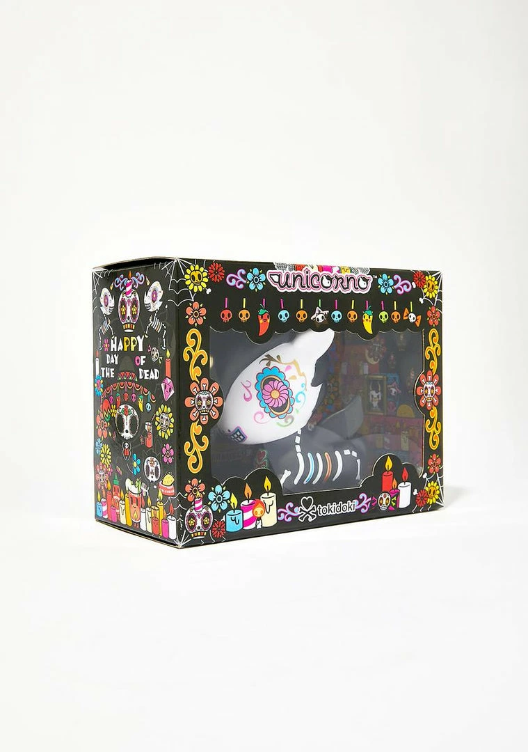 Tokidoki Day Of The Dead Unicorno 4 Tokidoki Day Of The Dead Unicorno
