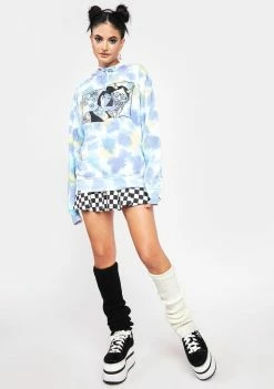 Tokidoki Tops Demonized Pullover Hoodie